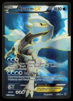 Kyurem EX 86/98 Holo Full Art XY Ancient Origins Pokemon Card - Image 1