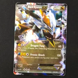 Black Kyurem EX 101/149 - Boundaries Crossed - Pokemon Card - Image 1