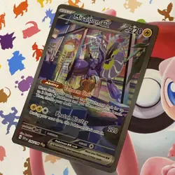 Pokemon TCG Miraidon EX Scarlet Violet Holo Rare Card 244/198 Base Set - Image 1