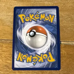 Pokemon TCG Scarlet & Violet Holo Rare Basic Fighting Energy Gold Card 258/198 - Image 2