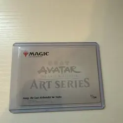 MTG Aang, The Last Airbender Art Card Art Series: Avatar - Image 1