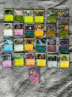 25x Japanese Pokemon Card Lot M3 Nihil Zero & M2a EX Holos + Mewtwo ex - Image 1