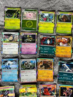 25x Japanese Pokemon Card Lot M3 Nihil Zero & M2a EX Holos + Mewtwo ex - Image 2