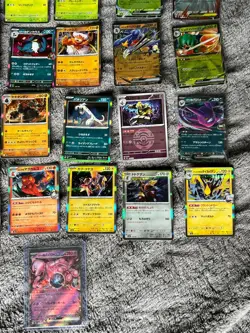 25x Japanese Pokemon Card Lot M3 Nihil Zero & M2a EX Holos + Mewtwo ex - Image 4