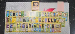 100+ non English vintage Pokemon card lot LP to DMG C, UN, Rares and 1st edition - Image 4