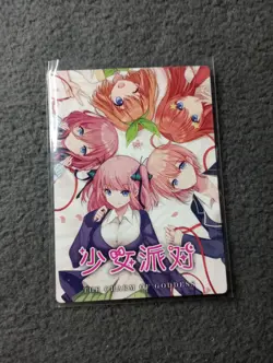 Shenhe Genshin ZR01 charm of the Goddess Goddess Story WAIFU anime card - Image 2