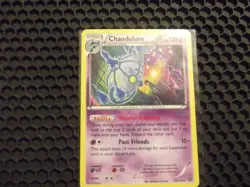 Pokemon Card Chandelure 50/114 XY Steam Siege Holo Foil Rare 2016 NM/LP - Image 5