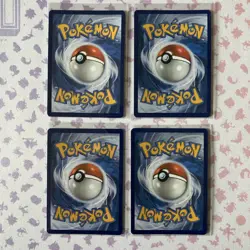 Pokemon TCG Mew en 151 Illustration Rare And Hyper Rare Gold Card Lot Of 4 - Image 2