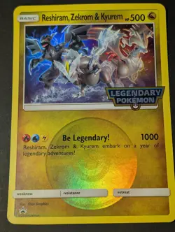 Reshiram, Zekrom & Kyurem Jumbo Cards Holo - Image 1