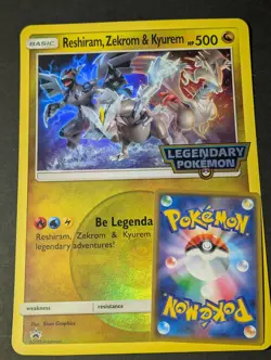 Reshiram, Zekrom & Kyurem Jumbo Cards Holo - Image 2