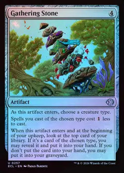 Gathering Stone - Foil - MTG Cards Shop - Image 1
