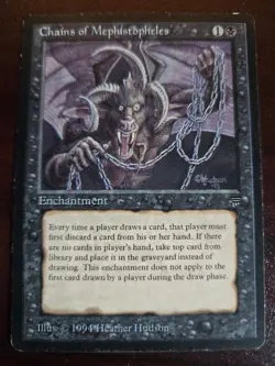 Chains of Mephistopheles - Legends ~MP~ Magic The Gathering - Image 1