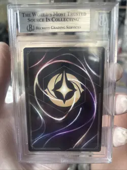 Diablo - Devoted Herald (Enchanted) 211/204 Ursula's Return Holo BGS 9 - Image 2