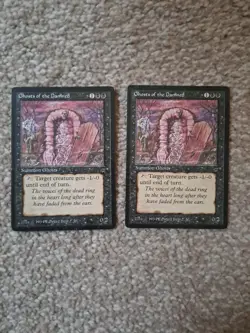 MTG 2 x Ghosts of the Damned - Legends - Image 1