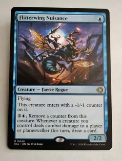 Flitterwing Nuisance Lorwyn Eclipsed Regular - Image 1