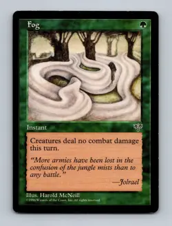 Fog Mirage Non-Foil MTG LP - Image 1