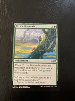 Up the Beanstalk Wilds of Eldraine Regular - Image 1