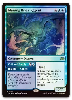 Marang River Regent #51 (Foil) (NM) Tarkir Dragonstorm TDM Magic MTG - Image 1