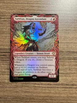 Sarkhan, Dragon Ascendant Tarkir Dragonstorm Rare - Image 1