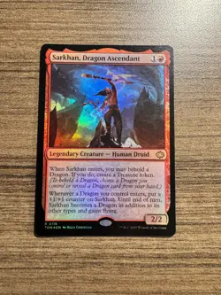 Sarkhan, Dragon Ascendant Tarkir Dragonstorm Rare - Image 2