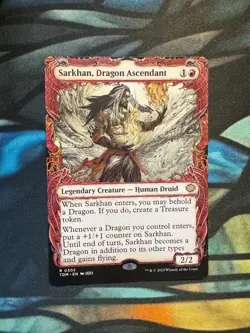Sarkhan, Dragon Ascendant Tarkir Dragonstorm Rare - Image 3
