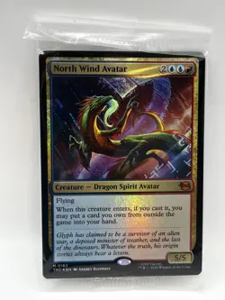 1 x North Wind Avatar FOIL Sealed - Teenage Mutant Ninja Turtles - NM-Mint - MTG - Image 1