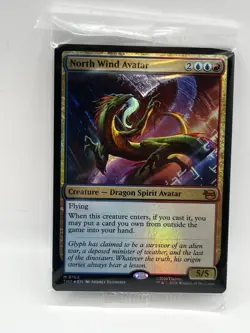 1 x North Wind Avatar FOIL Sealed - Teenage Mutant Ninja Turtles - NM-Mint - MTG - Image 3