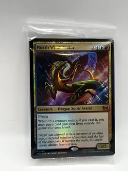 1 x North Wind Avatar FOIL Sealed - Teenage Mutant Ninja Turtles - NM-Mint - MTG - Image 4