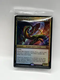 1 x North Wind Avatar FOIL Sealed - Teenage Mutant Ninja Turtles - NM-Mint - MTG - Image 5