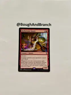 Bothersome Quasit Commander Legends: Battle for Baldur's Gate Regular - Image 1
