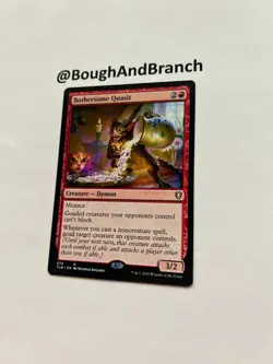 Bothersome Quasit Commander Legends: Battle for Baldur's Gate Regular - Image 2