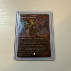 MTG Ashling, the Limitless (Borderless) Commander: Lorwyn Eclipsed FOIL - Image 1