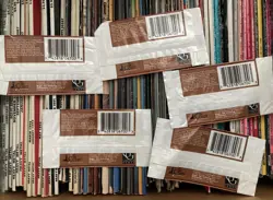 5 Empty MTG Magic the Gathering Revised Edition Booster Packs Wrapper DECKMASTER - Image 2