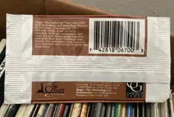 5 Empty MTG Magic the Gathering Revised Edition Booster Packs Wrapper DECKMASTER - Image 4