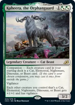 x1 Kaheera, the Orphanguard R MTG Ikoria: Lair of Behemoths M/NM, English - Image 1