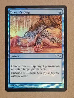 Dream's Grip (Foil) - Mirrodin - Near Mint | MTG - Image 1