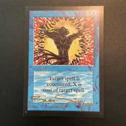 Spell Blast NM+ *Magic International Collector's Edition* English MTG Gathering - Image 1