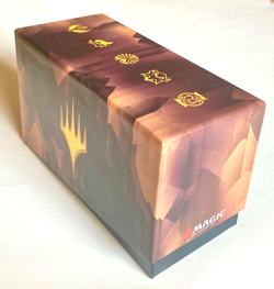 Magic The Gathering Empty Storage Box And Teferi Information Sheet - Image 1