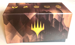 Magic The Gathering Empty Storage Box And Teferi Information Sheet - Image 2