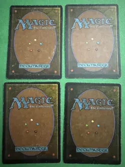 MTG HYPNOTIC SPECTER (x4) Revised play set - Image 2