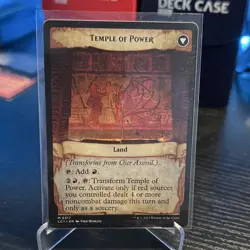 Magic: The Gathering Ojer Axonil Temple of Power Mythic 4/4 Red Ixalan 0317 - Image 2