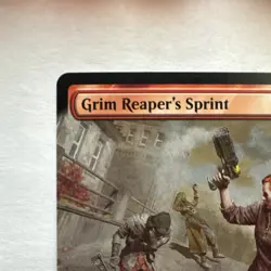 Grim Reaper's Sprint - Fallout Rare Enchantment Aura Red Magic 58 Regular - Image 4