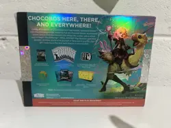 Magic The Gathering Final Fantasy Chocobo Bundle Sealed box - Image 3