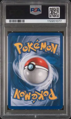 2006 POKEMON EX CRYSTAL GUARDIANS #4 CHARIZARD-HOLO PSA 1 - Image 2