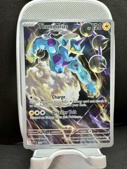 Thundurus SVP209 Scarlet & Violet Promo Pokemon (ILLUSTRATION RARE) - Image 1
