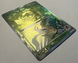 Leafeon #005/131 Master Ball Pokemon Scarlet & Violet Prismatic Evolutions NM - Image 4