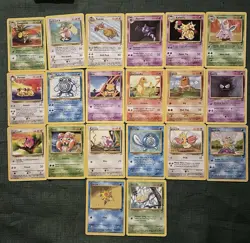 Pokemon VTG WOTC LOT of 150+ BS, BS 2, Gym, Rocket, Fossil etc. (no holos) LP - Image 2