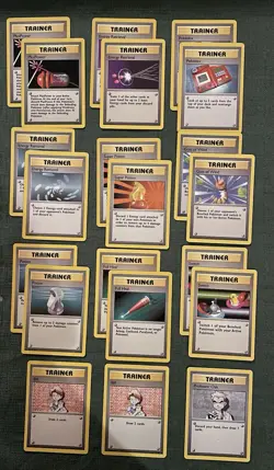 Pokemon VTG WOTC LOT of 150+ BS, BS 2, Gym, Rocket, Fossil etc. (no holos) LP - Image 3