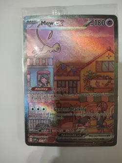 POKEMON MEW EX Black Star Promo 053 [SEALED] - Image 1