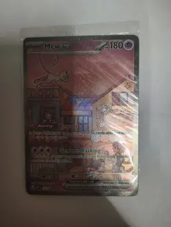 POKEMON MEW EX Black Star Promo 053 [SEALED] - Image 3
